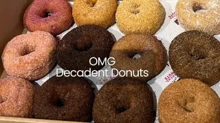 OMG! Decadent Donuts