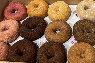 OMG! Decadent Donuts