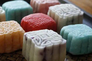 Snow Skin Mooncake Recipe