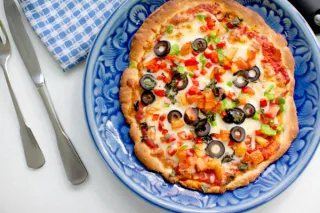 Gluten-Free Pizza Crust Video Tutorial