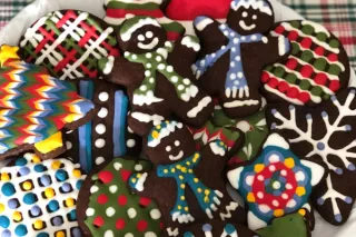 Gluten-Free Gingerbread
Cookies