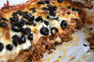 Mexican Lasagna