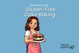 Talk: Gluten-Free Cake Baking