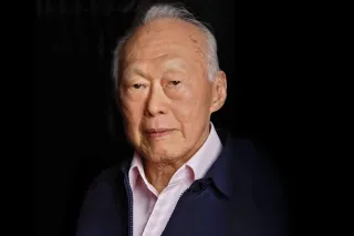 Executive Presence Of Lee Kuan Yew With Critical Thinking 