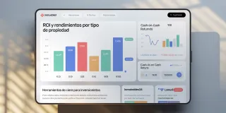 ROI y Rendimientos por Tipo de Propiedad en CDMX