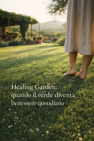 Healing Garden: quando il verde diventa benessere quotidiano