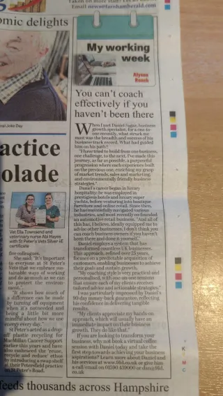 You can't coach effectively if you haven't been there