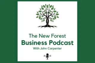 Dan Sagar on the New Forest Business Podcast