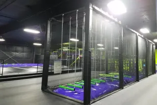 Trampoline Park Tour