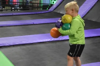 Toddler Jump at Action City!