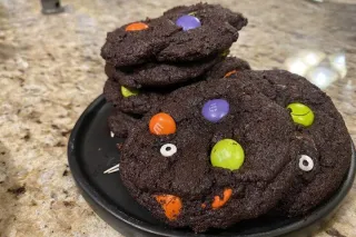 Kate's Dark Chocolate Halloween Cookie Recipe