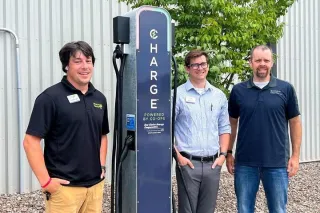 Electric Vehicle Charging
