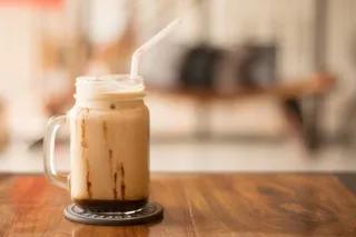 At-Home Pumpkin Cold Brew