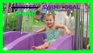 Winter Swim Deal at Chaos Water Park!