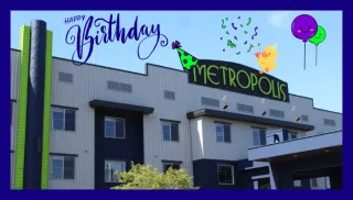 Celebrate Metropolis Resort's Birthday With Us!