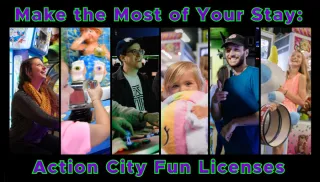 Make the Most of Your Stay: Fun Licenses