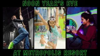 Noon Year's Eve