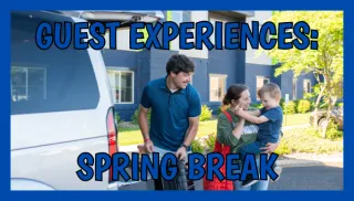 Guest Experiences: Spring Break at Metropolis Resort