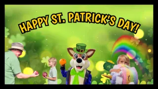 St. Patrick's Day Special!
