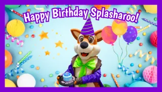 Splasharoo's Big Birthday Bash