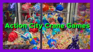 Crane Games at Action City