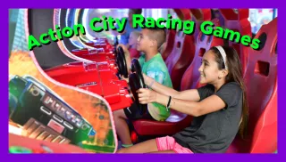 Arcade Racing Games at Action City