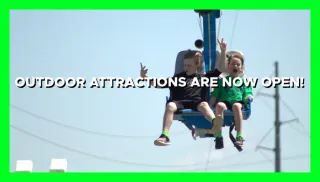 Outdoor Attractions Are Now Open