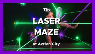 Action City's Laser Maze