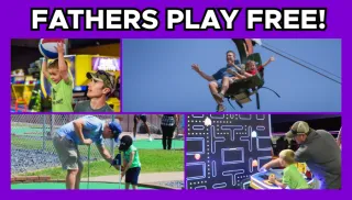 Celebrate Father's Day at Action City