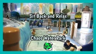 The Hot Tub & Lazy River at Chaos Water Park
