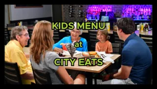 Kids Menu at City Eats