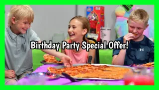 Book a Birthday Party, Get $200 Bonus Play
