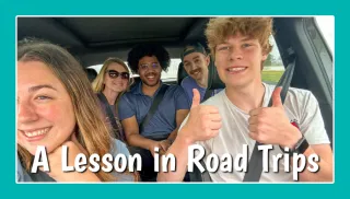 Tornadoes, Trampoline Parks, and Texas Roadhouse Rolls: A Lesson in Road Trips