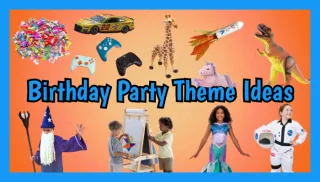 10 Fun Themes For a Kid's Birthday Party