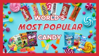 What's The Most Popular Candy In The World?