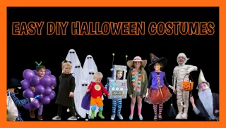 10 Easy DIY Halloween Costumes You Can Make in a Day