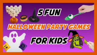 Fun Halloween Party Games for Kids (No Scares Required)