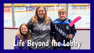 Life Beyond the Lobby: Sam's Family Fall