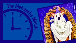 The First Metropolis Minute: Costumes, Conferences, and a New Favorite at City Eats