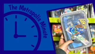Metropolis Minute: Pickles, Plans & Professional Connections