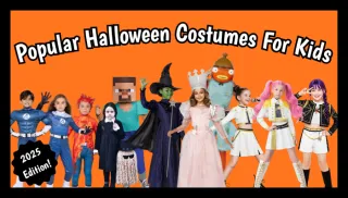 Popular Halloween Costumes for Kids This Year