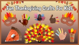 Thanksgiving Crafts You Can Do At Home