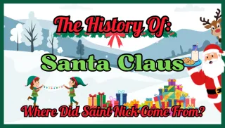 The History of Santa Claus: Fun Facts for Kids