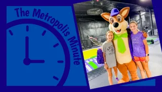 Metropolis Minute: A Grateful Week & Spring Fun Ahead
