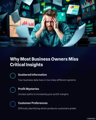 Critical Business Insights