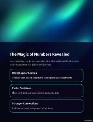 The Magic of Numbers