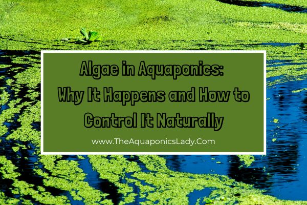 Algae in Aquaponics: Causes, Types, and How to Control It Naturally