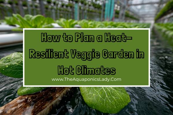 How to Plan a Heat-Resilient Veggie Garden in Hot Climates