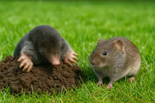 How to Tell if You Have Moles or Voles—and What to Do About It
