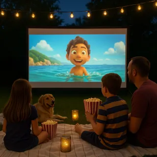 Summer Movie Night Ideas for Families (Without Mosquitoes)